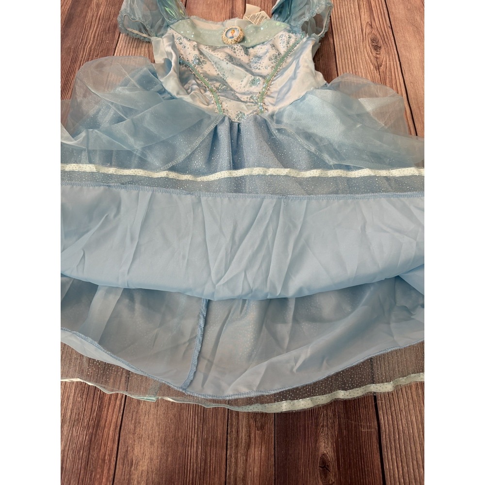 Disney Princess Cinderella Dress, Size 8-10 - Picture 8 of 9